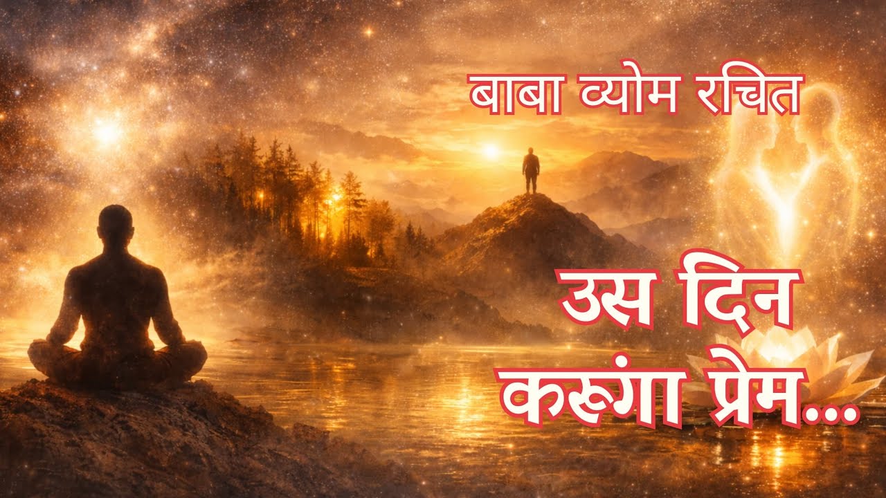 Baba Vyom – Us Din Karunga Prem | Original Hindi Song
