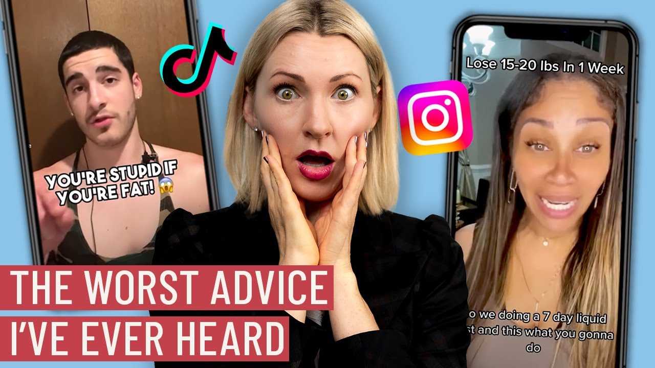 The WORST Weight Loss Advice I’ve Seen Online (This is BAD!)