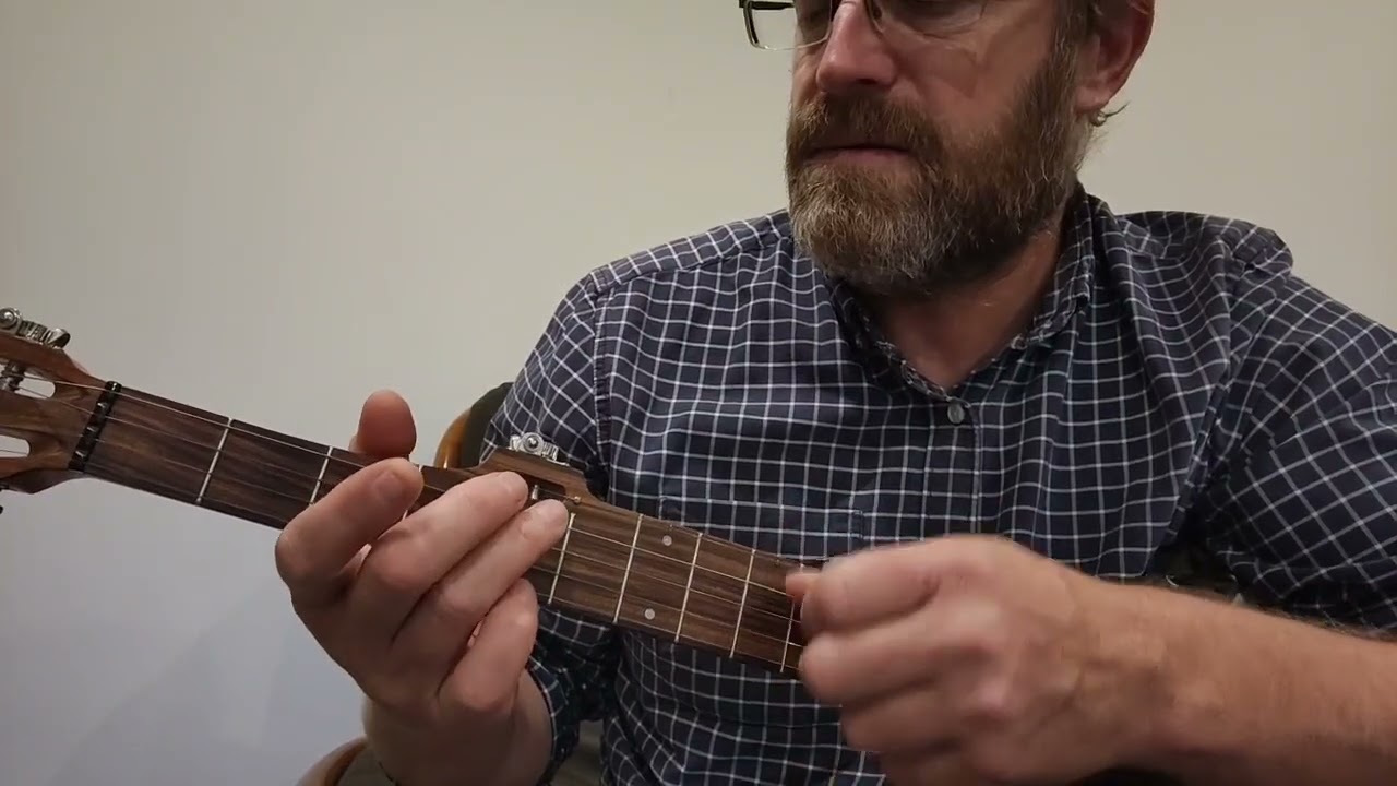 Clawhammer banjo walkthrough.