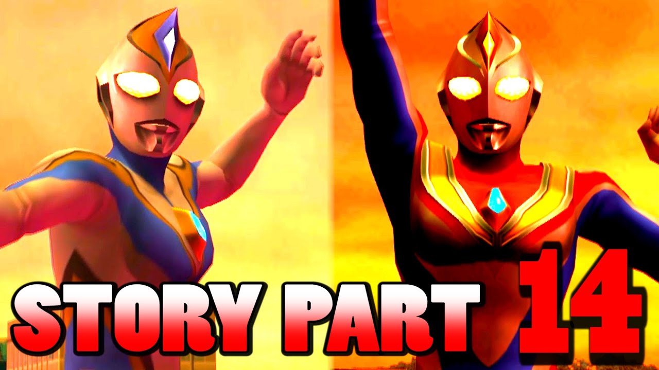 Ultraman FE3 - Story Mode Part 14 S-Rank ( 1080P HD 60fps )