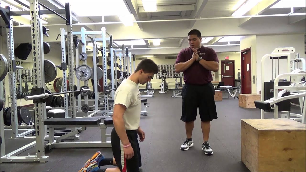 Knee Jump Progressions
