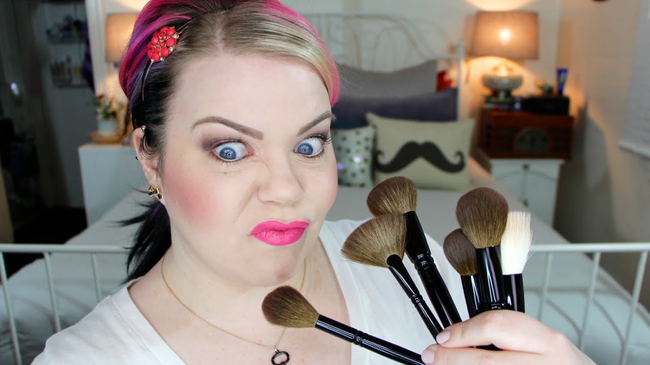 WAYNE GOSS FACE BRUSH SET REVIEW! Luxury Brush Set