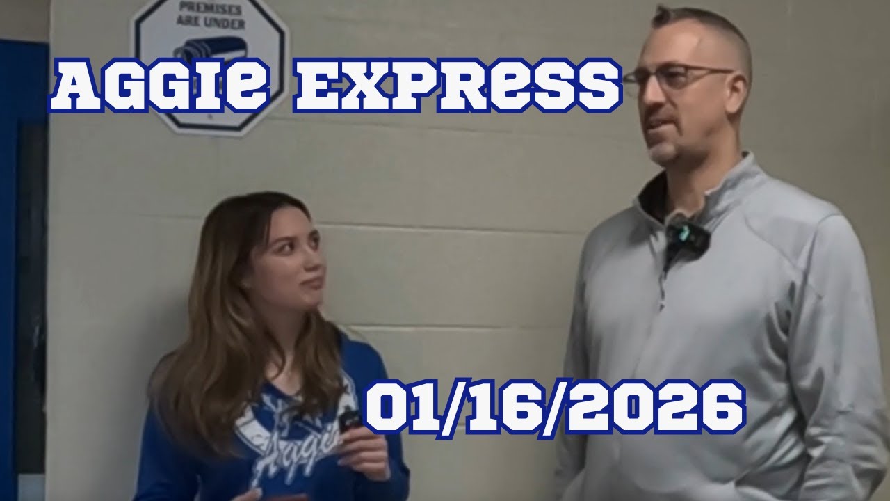 01/16/2026 - Aggie Express