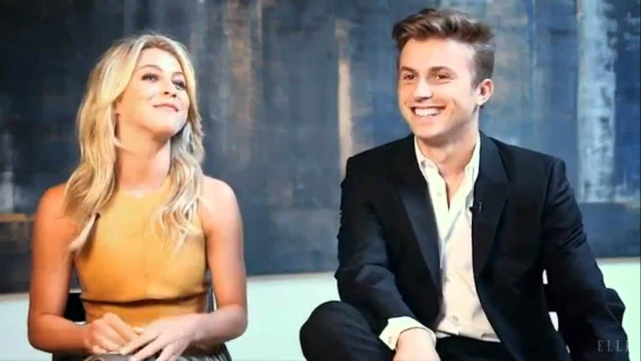 Kenny Wormald and Julianne Hough: Behind The Scene of Elle Magazine Shoot