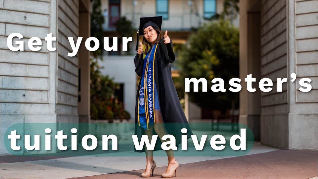 How to go to grad school for free (tuition-free)