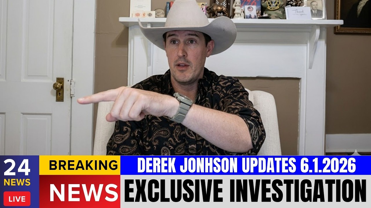 Derek Jonhson UPDATE 06.01.2026 | Are Popular Podcasters Following A Hidden Script?