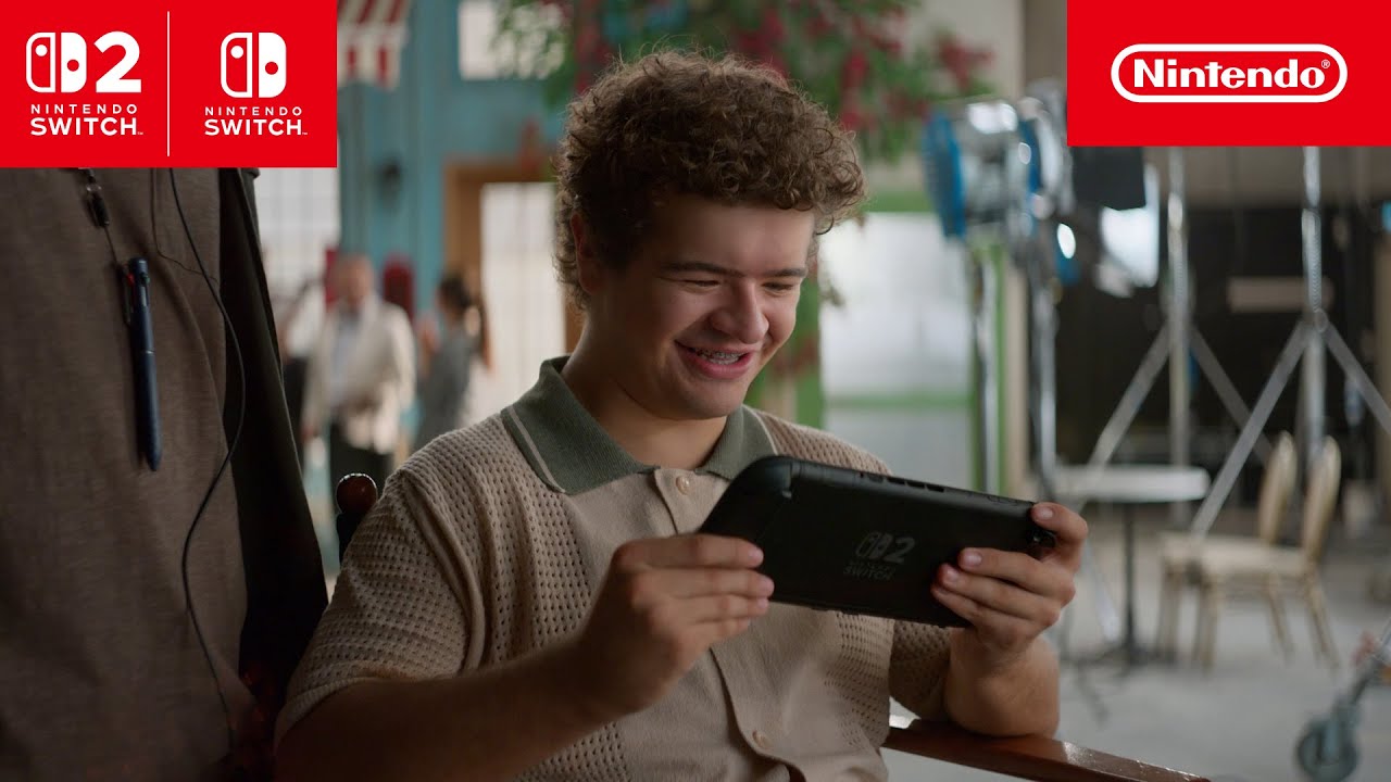 Gaten Matarazzo sfrutta il potere della megaevoluzione in Leggende Pok&eacute;mon: Z-A (Nintendo Switch 2)