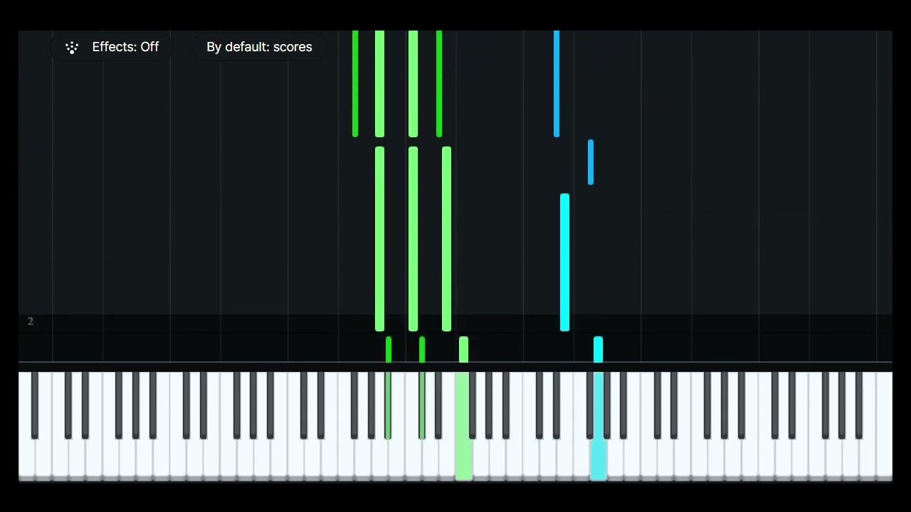 Introduction to the Snow - Miracle Musical (Piano Tutorial)