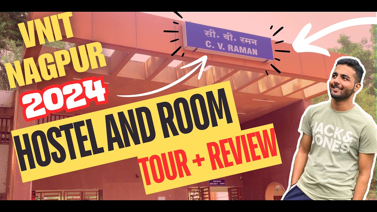 HOSTEL TOUR HB-6 |1ST YEAR | DOUBLE SEATER  ROOM TOUR| VNIT NAGPUR