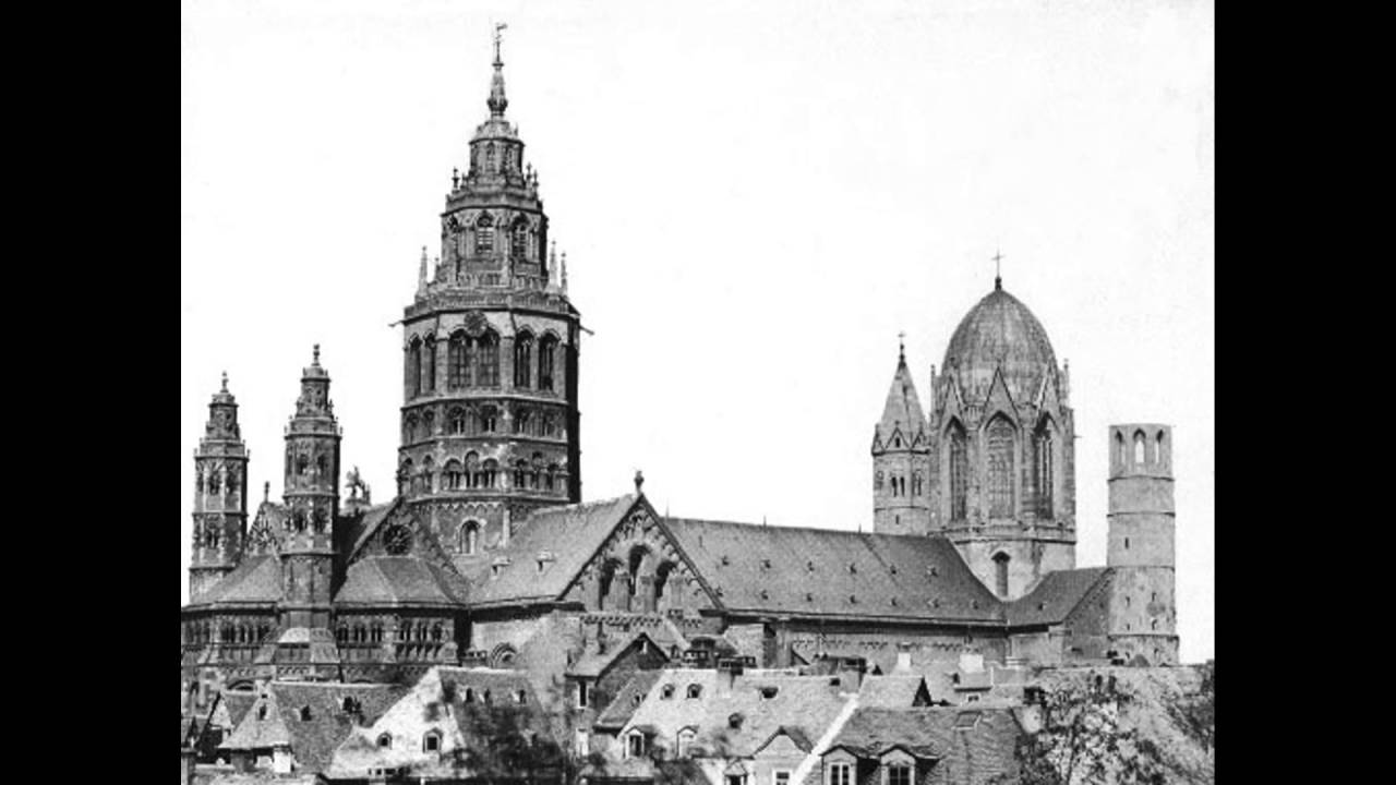 Mainz Hoher Dom St. Martin historisches Zechbauer-Gel&auml;ute