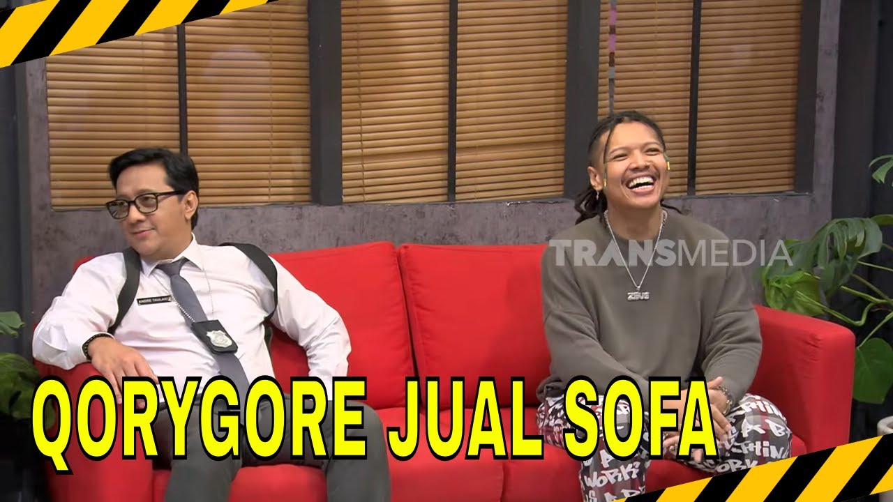 QORYGORE MAU MENUKAR SOFA, WENDI & ANDHIKA PANIK! | MOMEN SERU LAPOR PAK! (01/05/25)