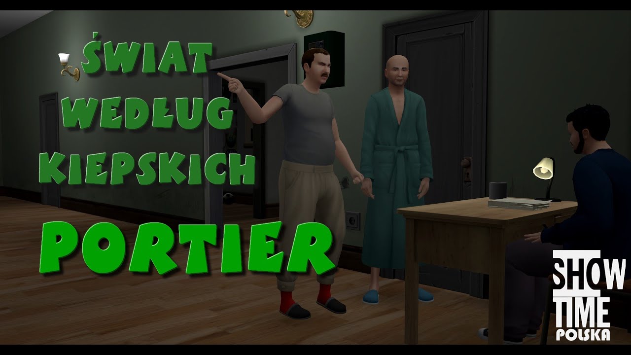 Świat według Kiepskich - Portier - odcinek 210