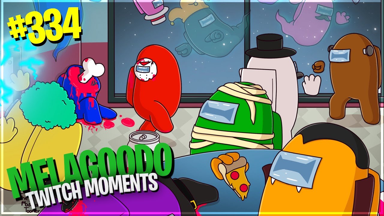 FAMO DU GAME TRANQUILLI DICEVANO, SARA' DIVERTENTE... | Melagoodo Twitch Moments [ITA] #334
