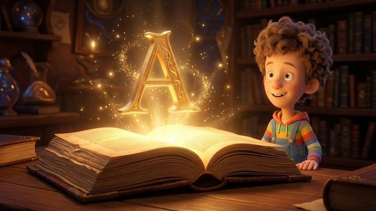 Magic Alphabet – ABC Learning for Kids | Nursery Rhymes & Phonics Songs