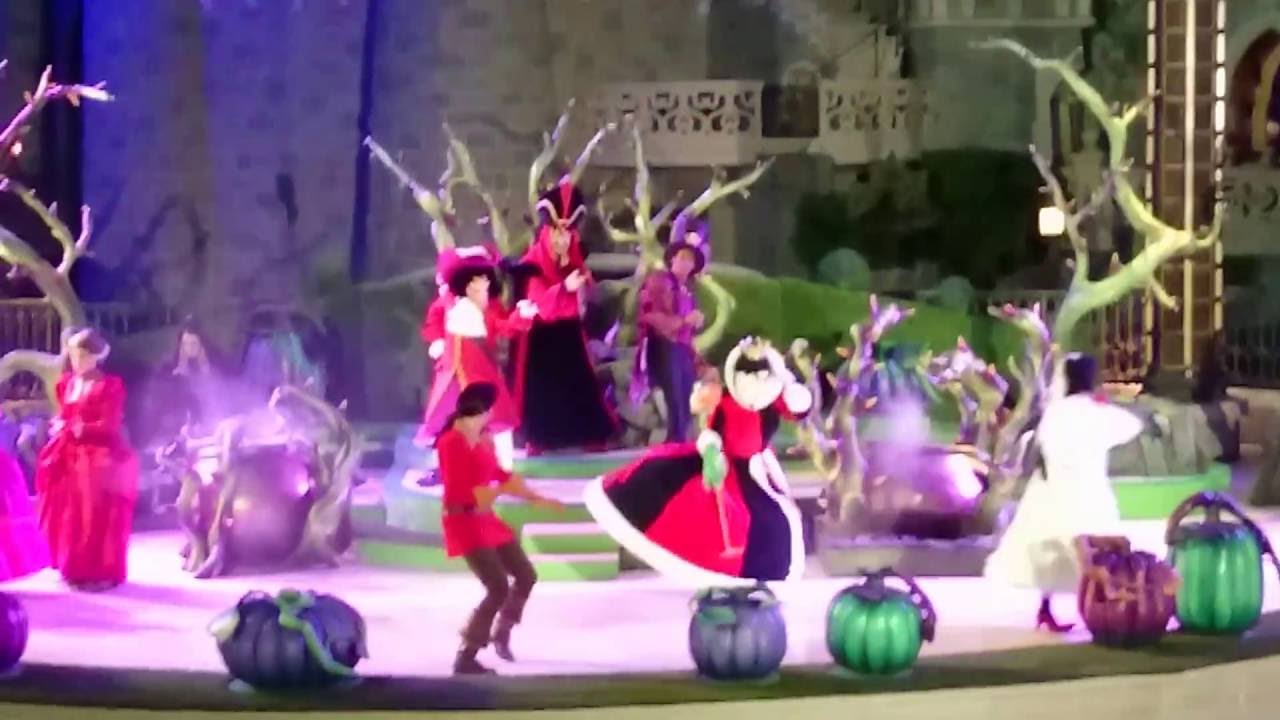 Disneyland Paris - Halloween - 