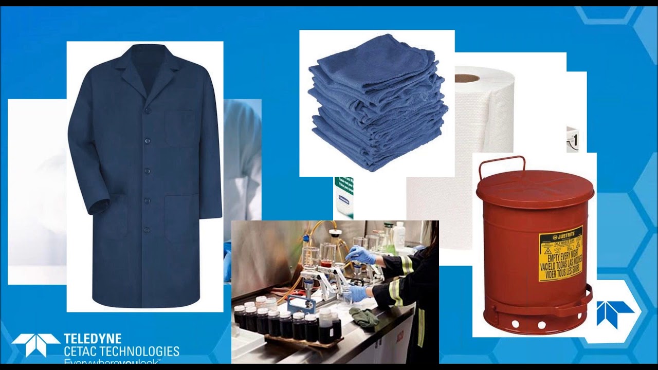 Teledyne CETAC webinar recording Embracing Oils applications