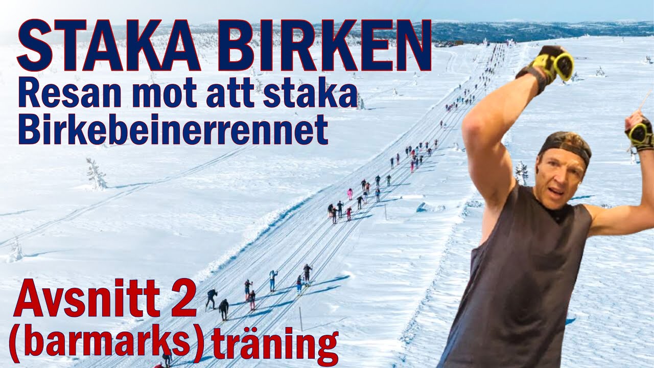 Staka Birken A:2 - (barmarks)träning