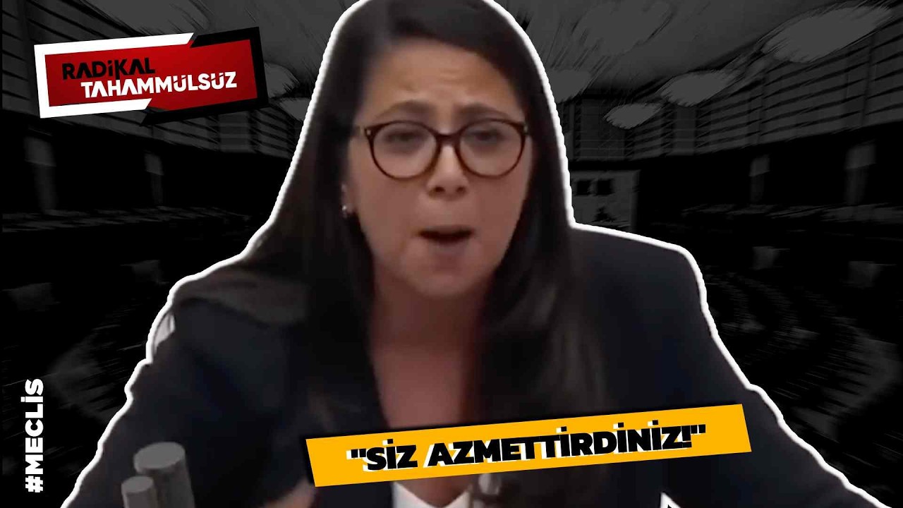 AKP’LİLERİ ÇİLEDEN ÇIKARDI! İşte Sera Kadıgil’in vekilleri kaçırtan konuşması | ARŞİV