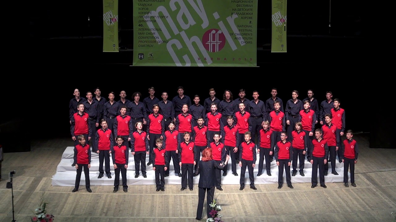 Varna Boys’ and Youth Choir IMCC 2019