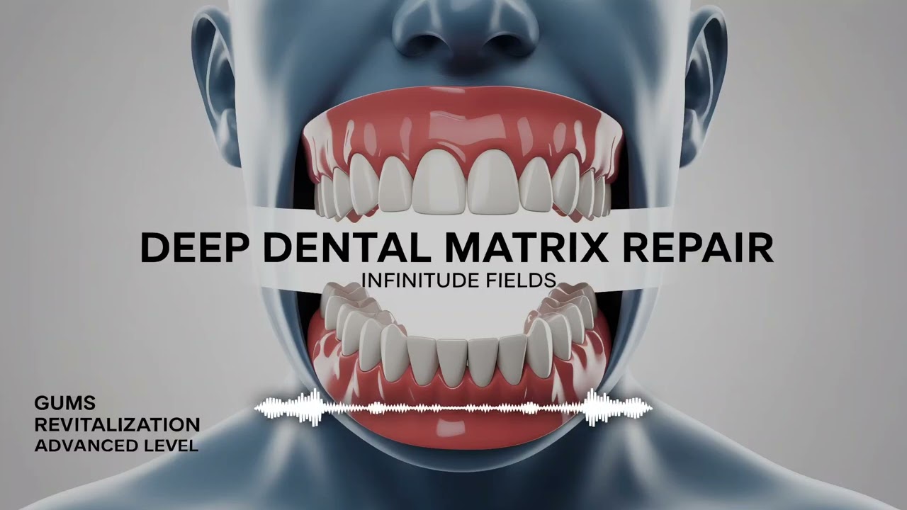 Deep Dental Matrix Repair/ whitening+enamel, Gum, Alignment/field