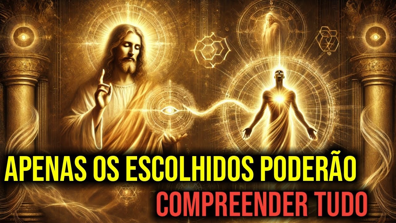 A TÉCNICA GNÓSTICA PROIBIDA DE JESUS PARA OS ESCOLHIDOS QUE ATIVA A VISÃO INTERIOR