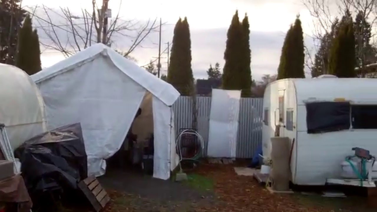 Community Supported Shelters Safe Spot tour Feb  2, 2016
