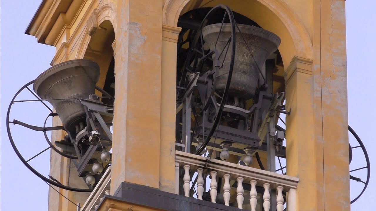 Le Campane di Gorla Maggiore VA - Chiesa Parrocchiale di Santa Maria Assunta