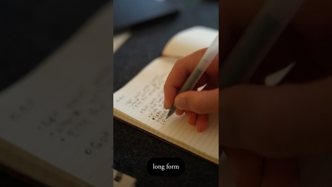 Every Bullet Journal Spread Explained (in 60 seconds)