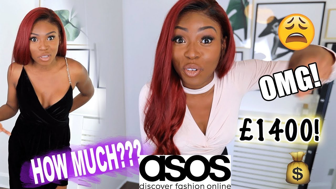 I SPENT $1400+ ON ASOS I DONT EVEN KNOW HOW OR WHY?!?!