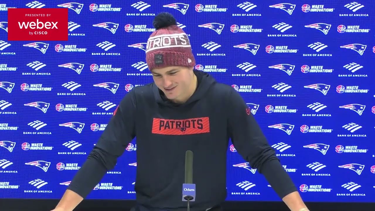 Drake Maye on Playing in the Super Bowl: 