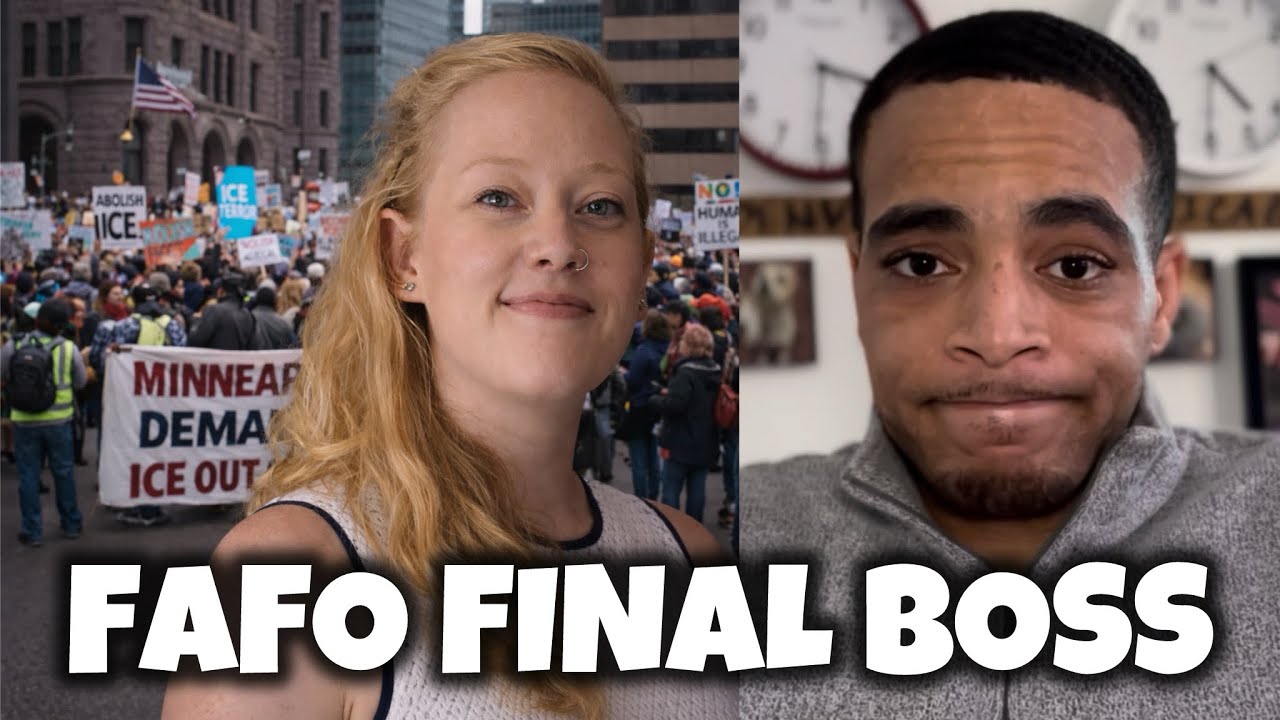 Renee Good: FAFO Final Boss. Minnesota ICE