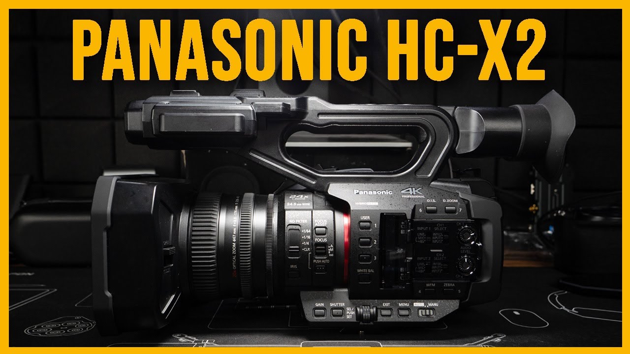 A camcorder that surprised me! Panasonic HC-X2 Review