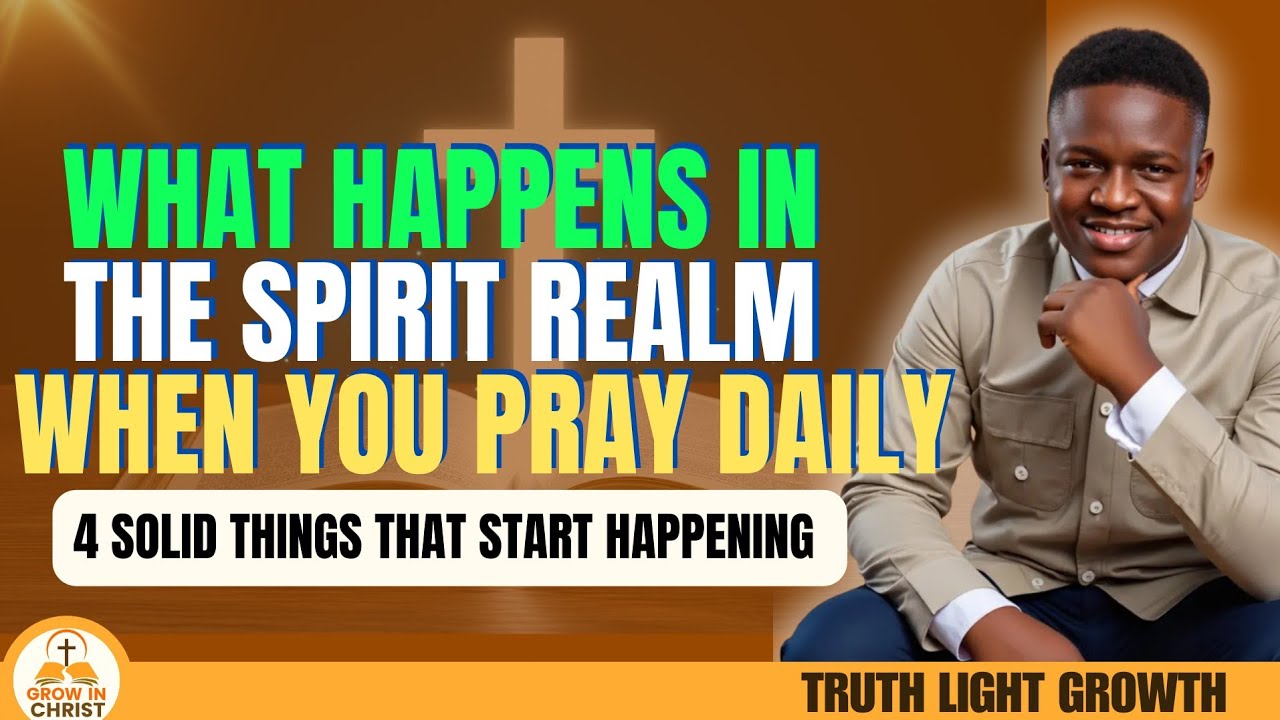 4 Spiritual Things That Happen When You Pray Consistently At Midnight l Grow In Christ 