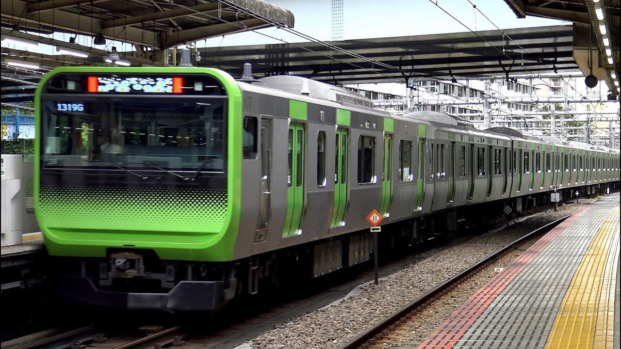 【4K】JR山手線E235系量産先行車トウ01編成(東芝ハイブリッドSiC-VVVF+三菱フルSiC-VVVF)・量産車(三菱フルSiC-VVVF)、E231系500番台 到着・発車シーン集
