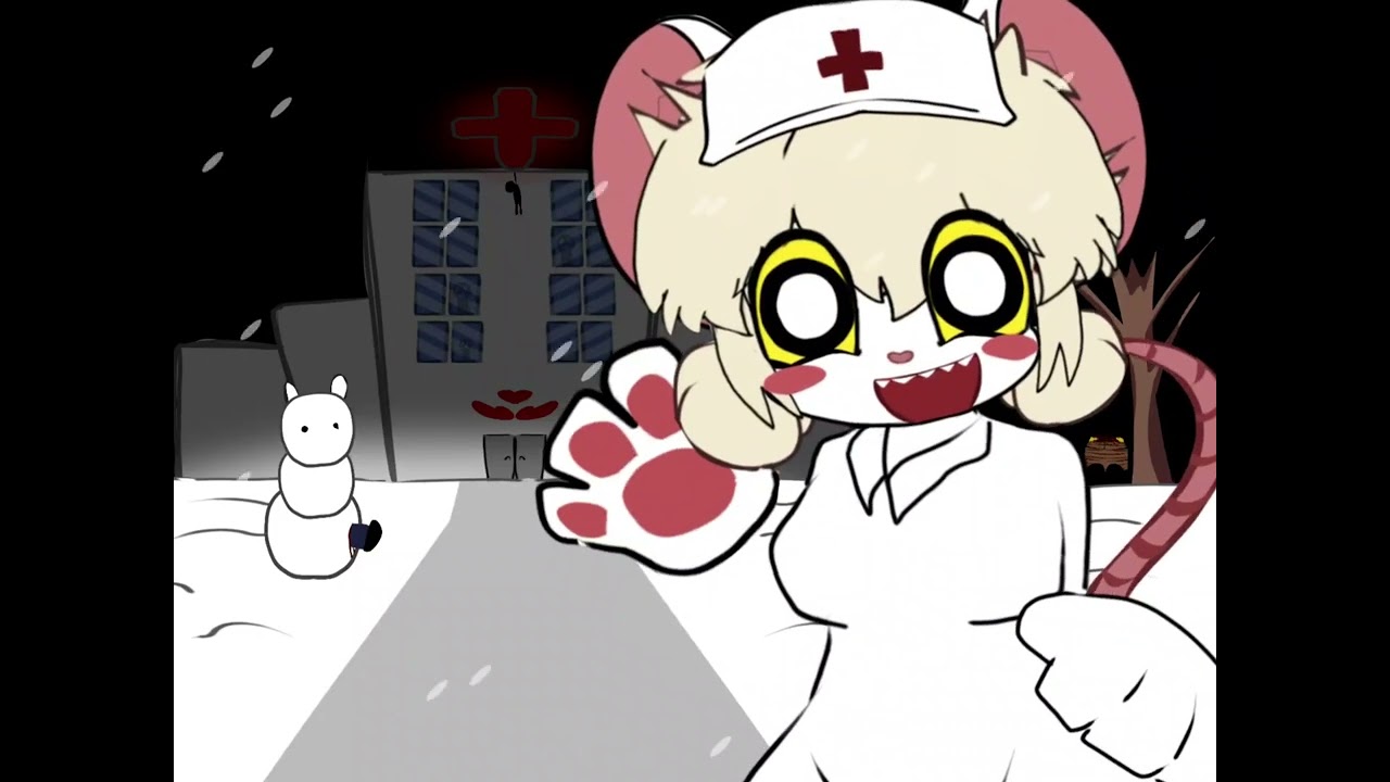 Mouse invited you into the hospital