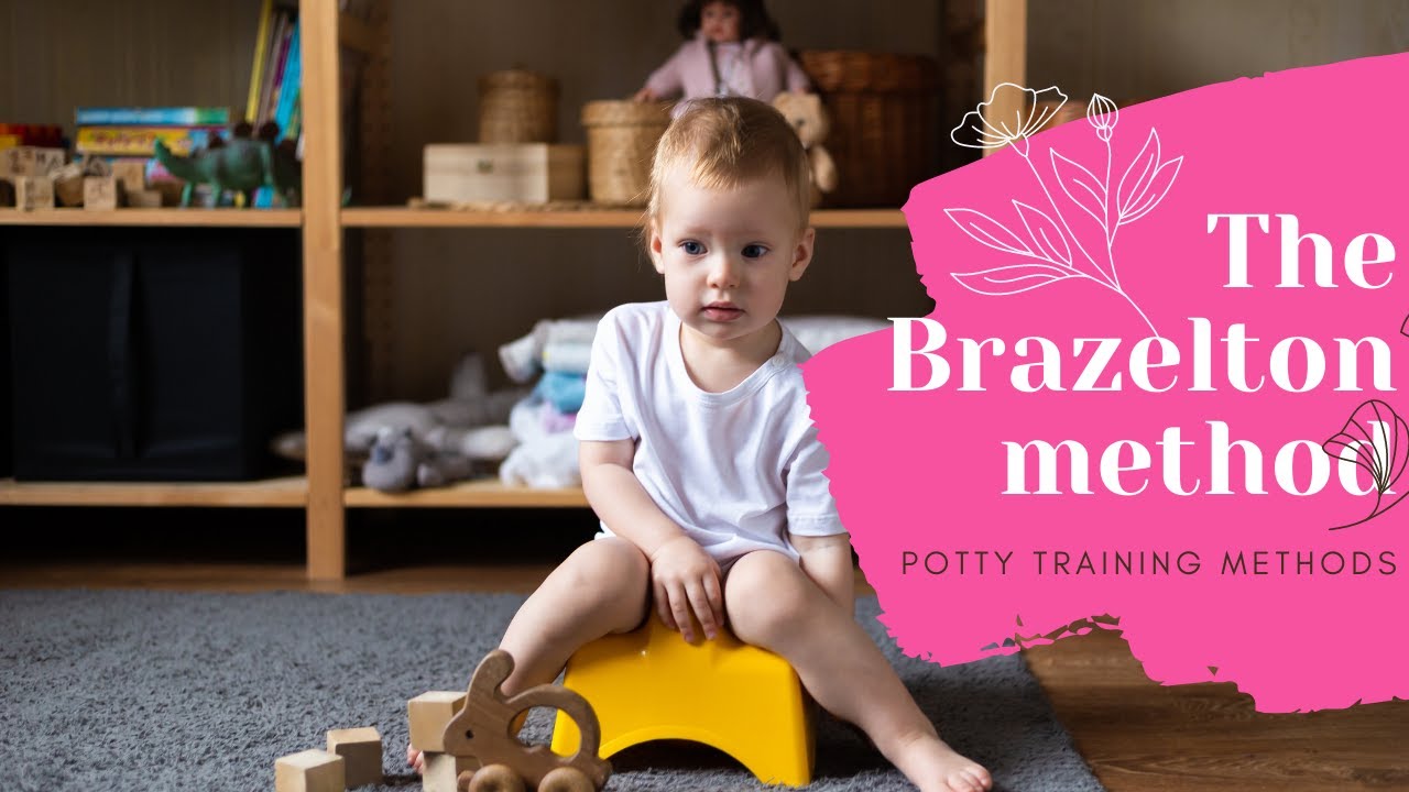 The Brazelton method to potty train your Baby, Best potty training method