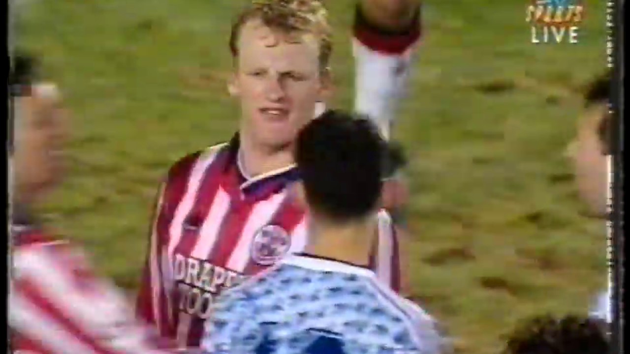 Southampton v Manchester United '92 FA Cup 4th round