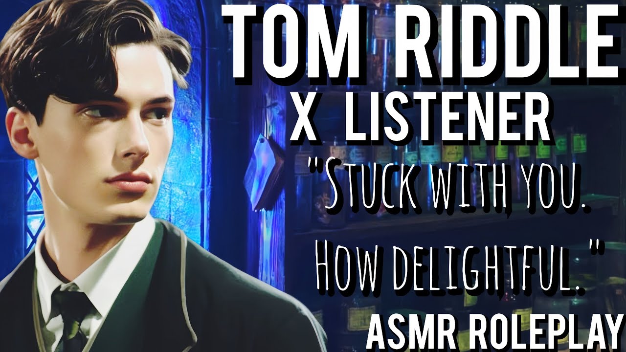 Tom Riddle is forced to work with you [ASMR Roleplay] [Tom Riddle X Listener] [Annoyed] [Potions]