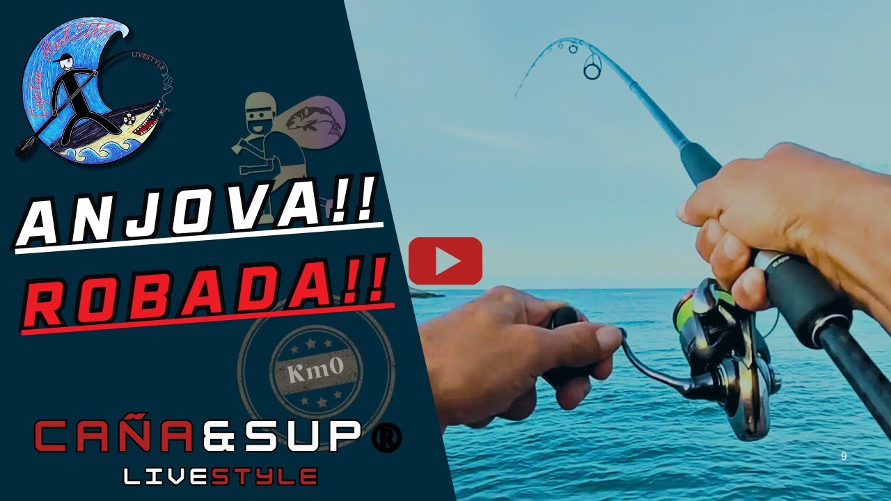 Anjova robada — Spinning ligero en KM0