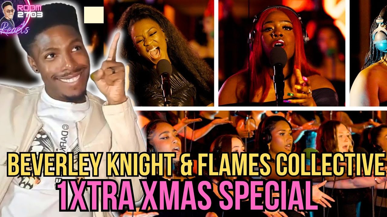 Реакция на рождественский спецвыпуск BBC 1Xtra: Беверли Найт и The Flame Collective