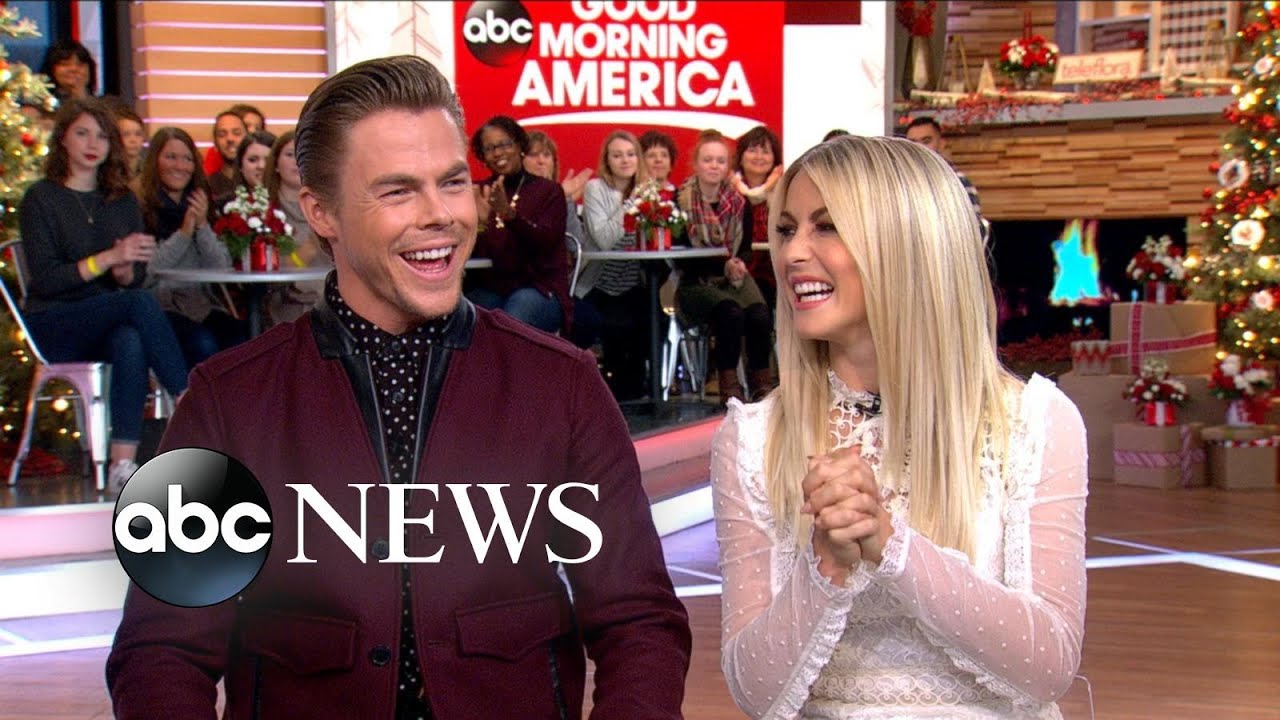 Derek Hough, Julianne Interview on 'Move Beyond' Tour