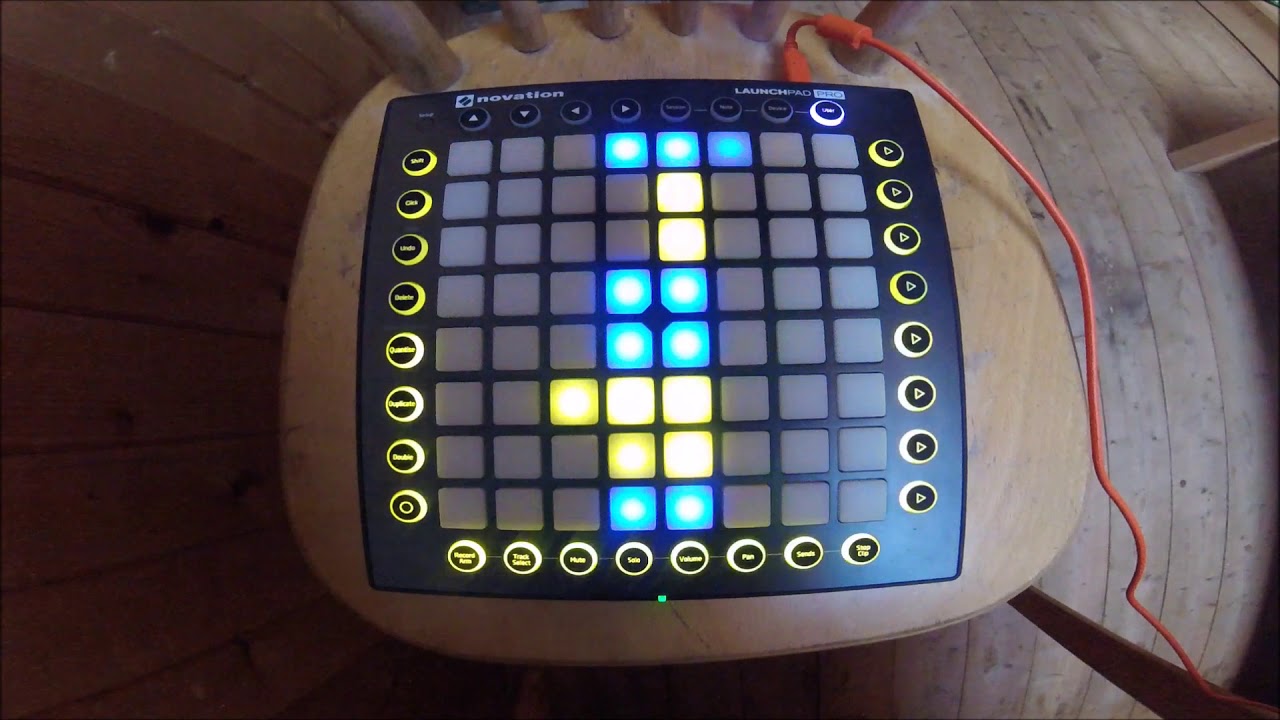 Pimped Out Getaway Lightshow[Launchpad Pro]♦PAYDAY 2♦ Simon Viklund