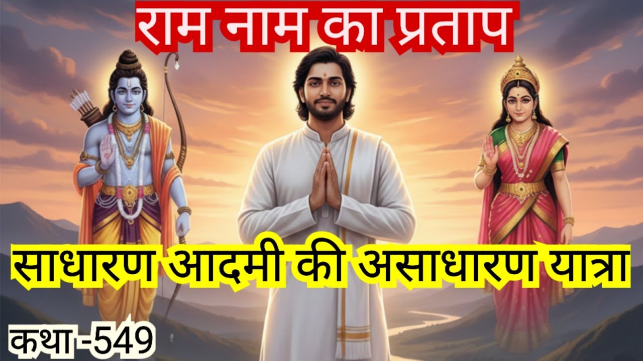 साधारण इंसान की असाधारण आध्यात्मिक यात्रा । राम नाम का प्रताप
