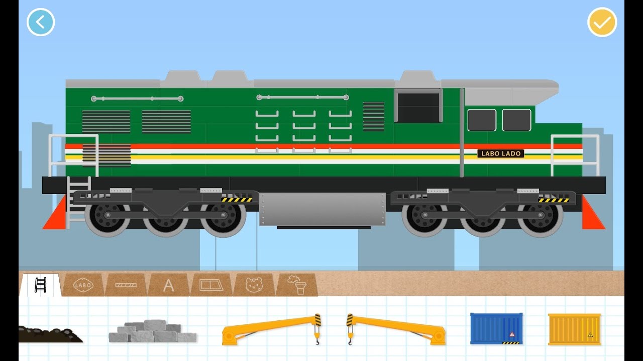 Membuat C205 Livery PT. TEL - Labo Brick Train