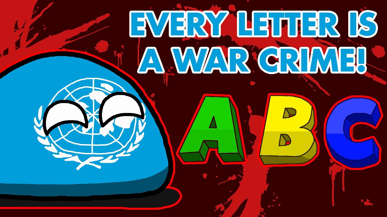 The Alphabet with the United Nations (and more Polandball comics!)