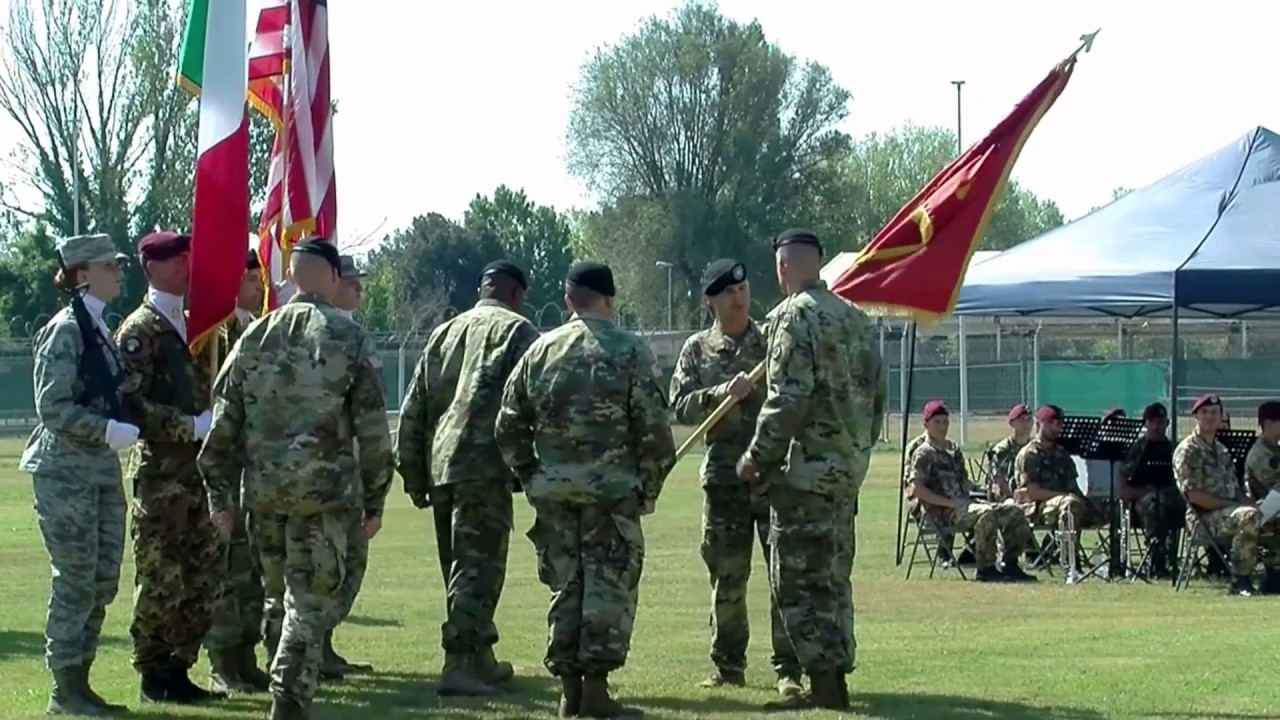 839th Transportation Battalion Change of Command and Change of Responsibility Ceremony