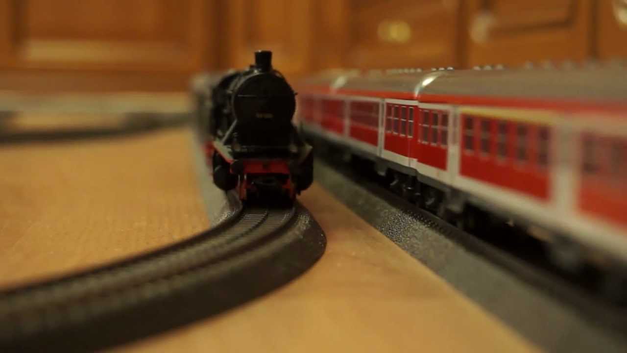 Modelbahn Märklin Bahnhof Trains