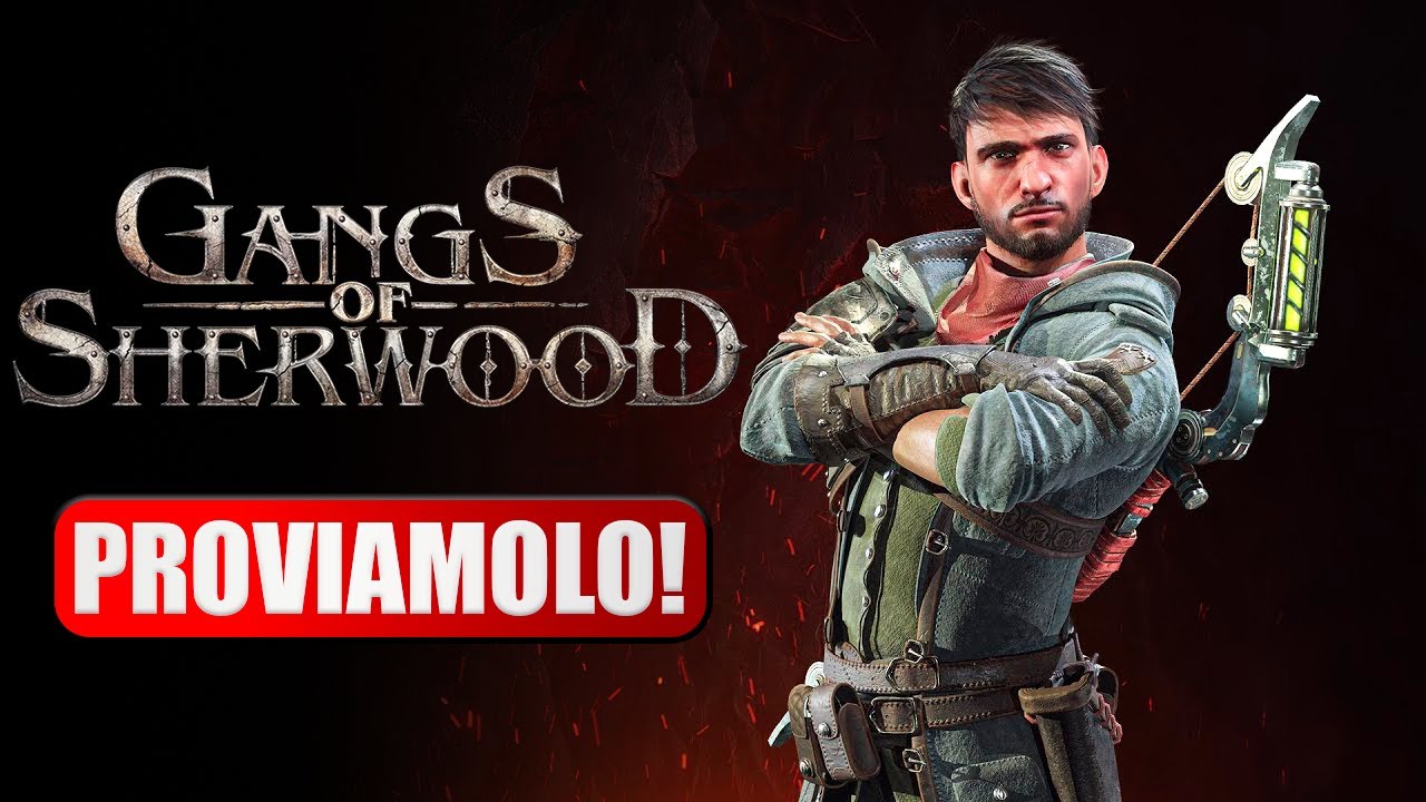 RUBARE AI RICCHI PER DARE AI POVERI │ GANGS OF SHERWOOD ► PC Gameplay ITA