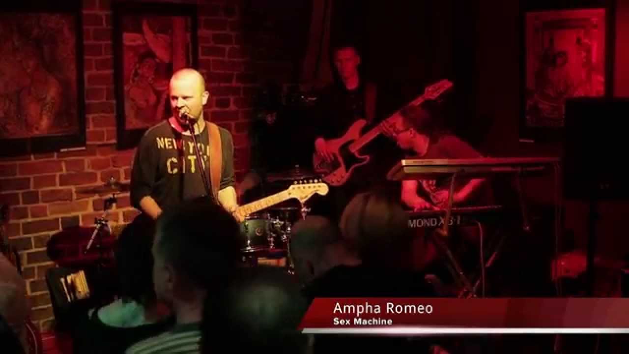 Ampha Romeo Live HD - Sowa Pub 09/05/2014