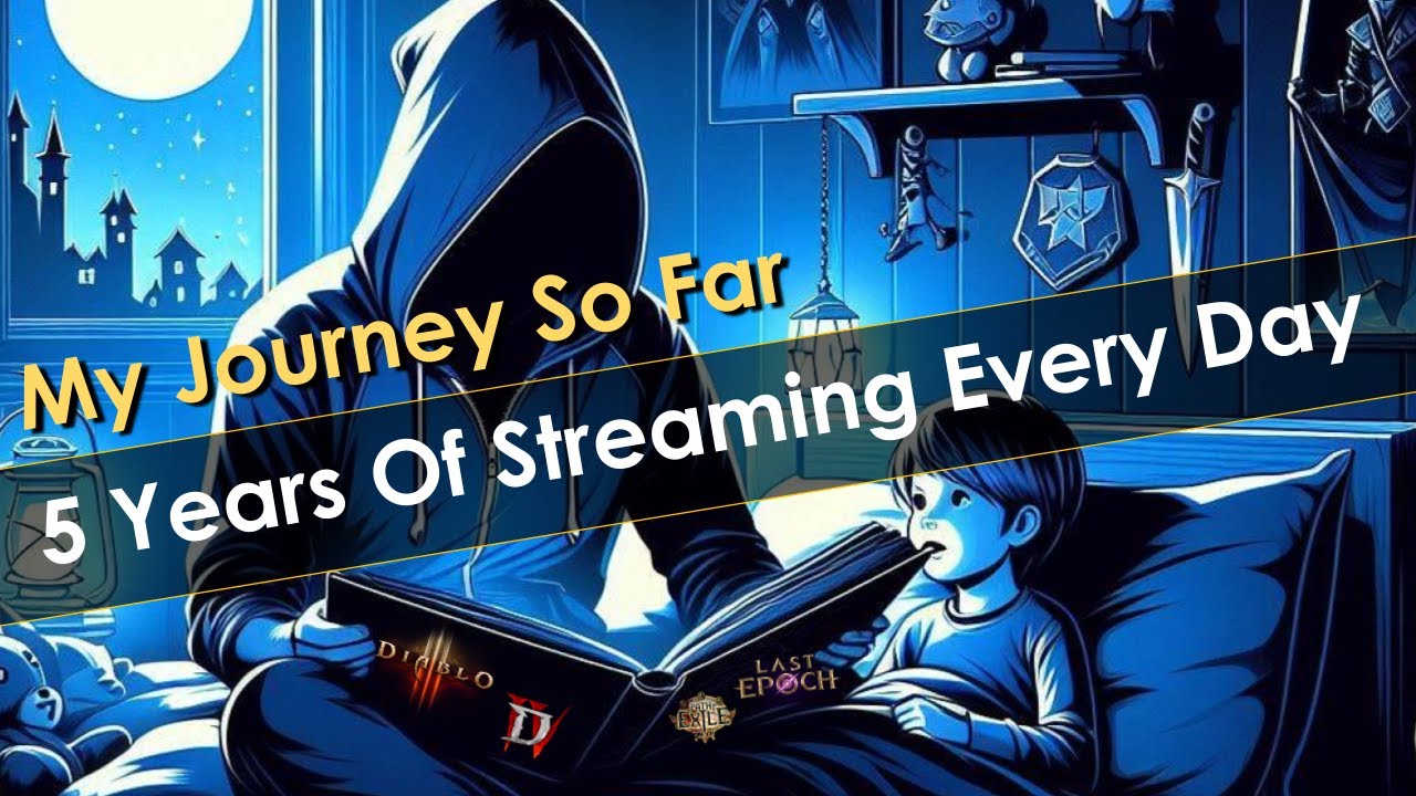 I Streamed Every Day For 5 Years - My Journey So Far